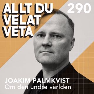 290 Om den undre världen med Joakim Palmkvist