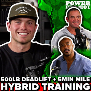 Hybrid Training: Balance Running And Strength Training - Jeremy Miller || MBPP Ep. 1040