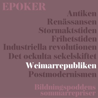 Epoker | #7 Weimarrepubliken