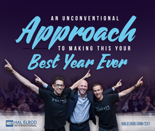 237: An Unconventional Approach to Making This Your Best Year Ever