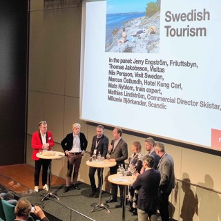 Podcast: Kan Sverige bli världens bästa turistland?