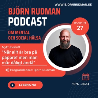 Stress och utmattning - med Björn Rudman