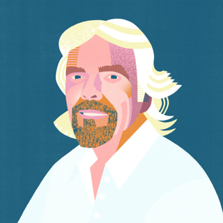 Virgin: Richard Branson