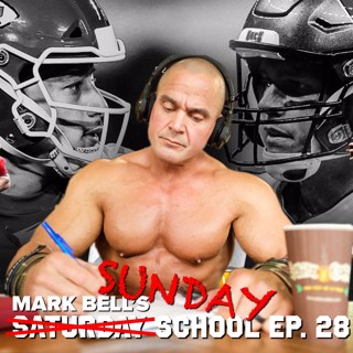 Mark Bell's Sunday School EP. 28 - How To Be Less Fat