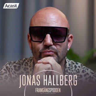 605. Jonas Hallberg -  Om att ta sig dit man vill: Genom mörk uppväxt till lyxliv i Hollywood, Original