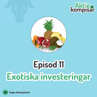 Episod 11 - Exotiska investeringar