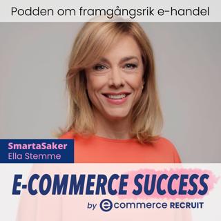 E-handel med SmartaSaker, med grundare Ella Stemme