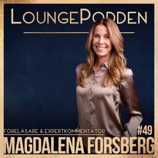 #49 - Magdalena Forsberg, Sveriges mest populära idrottare genom tiderna