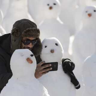 När vi dansade nakna runt snögubben