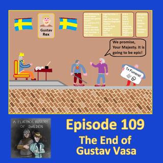 109. The End of Gustav Vasa