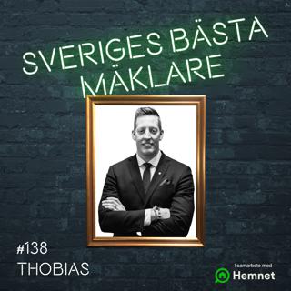 #138 Thobias Green (MäklarBOOST) – Så blir du mäklaren du vill vara!