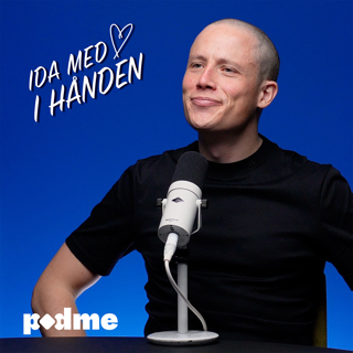 Ida med hjertet i hånden