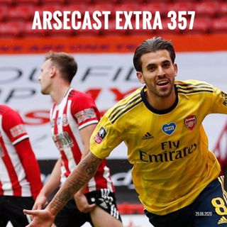 Arsecast Extra Episode 357 - 29.06.2020