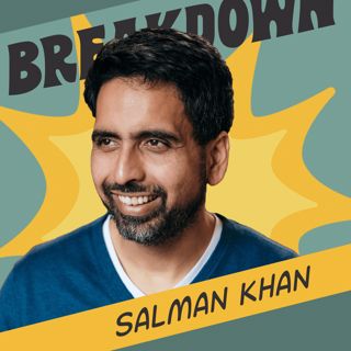 Sal Khan: Emotional Stress, Standardized Tests, & A New Approach to Education