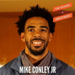 430 NBA Star Mike Conley on Humility, Discipline and Getting Back Up