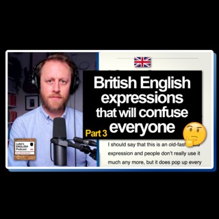 Luke's ENGLISH Podcast - Learn British English with Luke Thompson