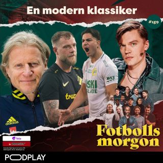 Fotbollsmorgon