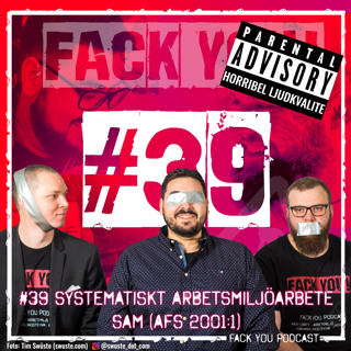 039 - SAM - Systematiskt arbetsmiljöarbete (AFS 2001:1)