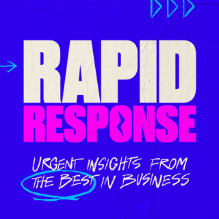 Rapid Response: Taking over when tragedy strikes, w/Guild's Bijal Shah