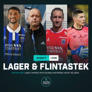 #239 Lager & Flintastek