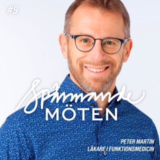 Peter Martin, läkare i funktionsmedicin