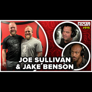 Legal PED’s to DRASTICALLY Improve Performance & Health - Joe Sullivan & Jake Benson || MBPP Ep. 915