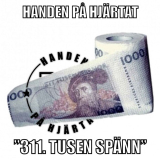 Handen på hjärtat