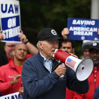 Growing Public Support For Unions Helped Push Biden To Picket Line