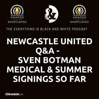 Everything is Black and White - a Newcastle United podcast