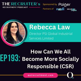 The Recruiter's Recruitment Podcast