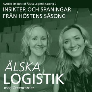 20. Insikter och spaningar med Åsa Leander & Tea Grbic – Best of Älska Logistik