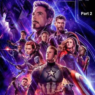 590. [2/2] Film Club: Avengers Endgame / Marvel Cinematic Universe (with Fred Eyangoh)