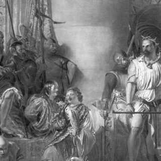 5th August 1305: William Wallace captured by English troops at Robroyston