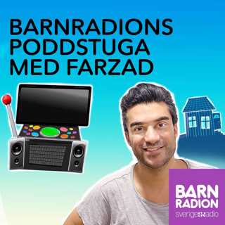 Barnradions poddstuga med Farzad