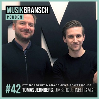 42. Ett nordiskt management powerhouse - Tomas Jernberg, Dimberg Jernberg Management