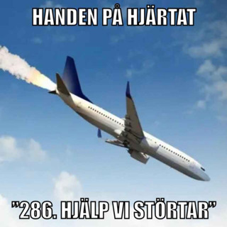 Handen på hjärtat