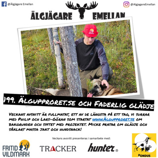 Älgjägare emellan