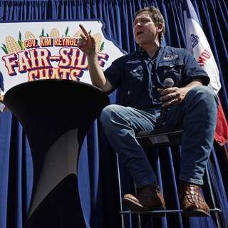 Cattle Call: Republican Hopefuls Flock To Iowa State Fair