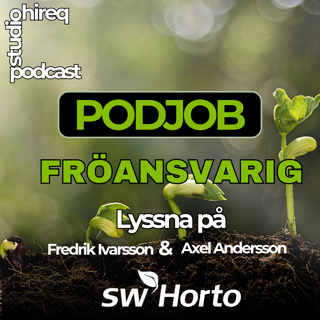 #PodJob SW Horto rekryterar Fröansvarig