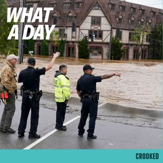 North Carolinians Flee Floodwaters