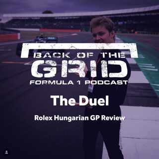 Back Of The Grid | F1 Podcast