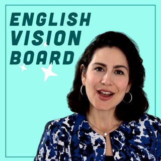 Create a Vision Board for English Language Learning | Motivation & Focus