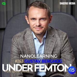 #263 Nanolearning - Gustav Berghog