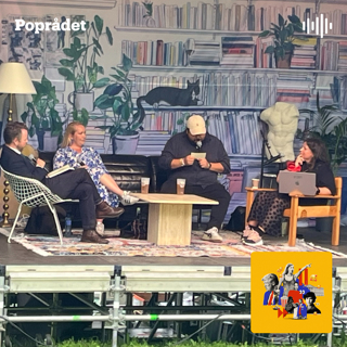 Poprådet live på Øyafestivalen! Med Torbjørn Røe Isaksen og Javad El Bakali