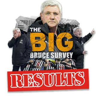 'A clear message sent' - 95% want Steve Bruce gone: results of the Big Bruce Survey