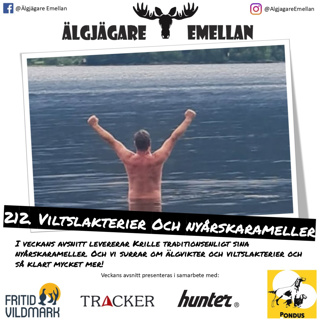 Älgjägare emellan