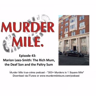 Murder Mile UK True Crime