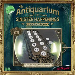 Feed Drop: The Antiquarium of Sinister Happenings