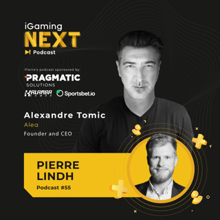 Pierre Lindh #55 - Alexandre Tomic, Founder and CEO, Alea (Gambling philosophy, blockchain, purpose)