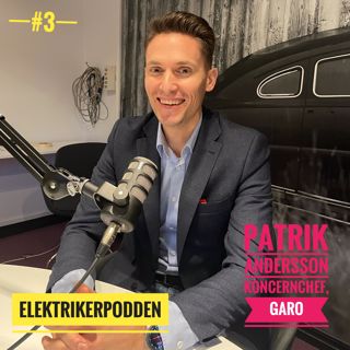 #3 Patrik Andersson - Koncernchef, Garo